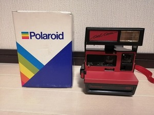 美品ですが動作未確認 Polaroid Cool Cam 600 ポラロイドカメラ クールカム 箱付