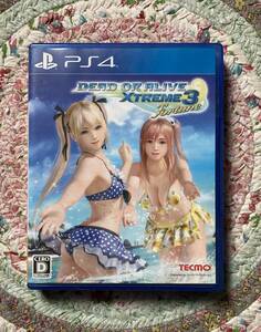 ★　PS4 　プレイステーション4　 DEAD OR ALIVE　 Xtreme 3 ★