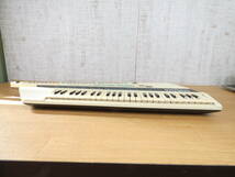 【USED!YAMAHA ショルダーキーボード SHS-200 FM DIGITAL KEYBOARD WITH MIDI★ヤマハ/鍵盤楽器 ※現状品＠140（1）】_画像9