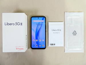 Y!mobile Libero 5G III A202ZT スマートフォン 64GB 利用制限〇 Android:12 @送料520円 (1)