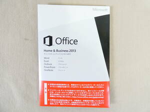 Microsoft Office Home & Business 2013 Word/Excel/Outlook/Power Point ※現状渡し/動作未確認 @送料180円