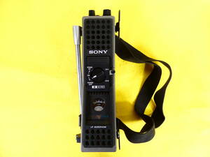 SONY ソニー ICB-650 Little John 500mW 2ch CB トランシーバー ※通電OK ジャンク＠60