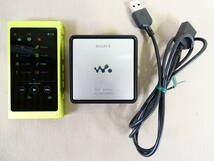 SONY ソニー WALKMAN ウォークマン NW-A35 Bluetooth ハイレゾ 16GB/microSD 8GB 音響機器 オーディオ @送料520円 (2)_画像1