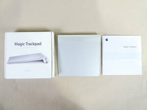 Apple Magic Trackpad MC380J/A マジックトラックパッド A1339 箱付き @送料520円 (2)