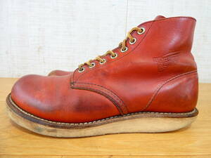 ☆ RED WING ワークブーツ US.7 レッドウィング ＠80