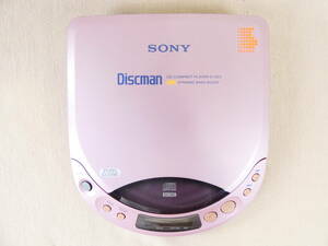 SONY ソニー Discman ディスクマン ポータブルCDプレーヤー D-223 音響機器 オーディオ ※ジャンク/再生OK！ @送料520円 (2)