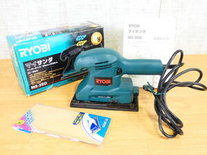 RYOBI リョービ マイサンダ MS-350 サンダー 電動工具＠60(2)