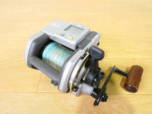 △【中古】(R3) SHIMANO /シマノ /DIGITANA /SLS /GT /3000 /手動リール /右巻き /船釣り / 海釣り /リール / @60