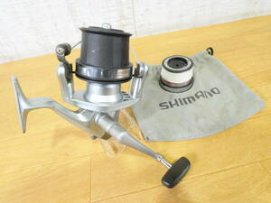 △【中古】(R7) SHIMANO /シマノ /SUPER AERO /FV /スピニングリール /現状右巻き /投げ釣り /海釣り /リール / @60