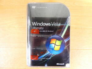 Microsoft Windows Vista Ultimate 製品版 32ビット及び64ビット対応 ※現状渡し/動作未確認 @送料520円