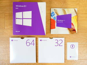 Windows 8.1 通常版 32bit&64bit ※現状渡し/動作未確認 @送料520円