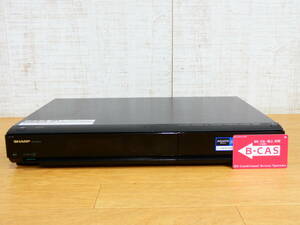 SHARP シャープ AQUOS BD-HDW32 HDD/BDレコーダー 映像機器 本体/B-CASカード＠100(2)