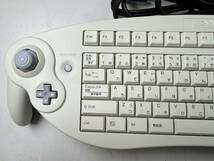 ♪【中古】Nintendo GAME CUBE アスキー キーボード コントローラ ASC1901PO 任天堂 ゲームキューブ ASCII 動作未確認 ＠80(2)_画像5