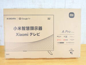 未開封！ Xiaomi TV A Pro32inch 32V型液晶モニターテレビ L32M8-A2TWN 32V型 テレビ ＠160(2)