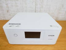 EPSON エプソン カラリオ EP-884AW インクジェットプリンター 複合機 ※通電OK ジャンク＠100(2)_画像4