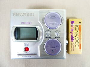 KENWOOD ケンウッド SYNCHRONIC DMC-K7R ポータブルMDレコーダー 音響機器 オーディオ @送料520円 (2)