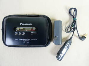 Panasonic パナソニック RQ-SX25V ポータブルカセットプレーヤー 音響機器 オーディオ ※ジャンク @送料520円 (2)