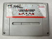 ♪【中古】Nintendo スーパーファミコン ソフト S.T.G 任天堂 スーファミ カセット ストライクガンナー 動作未確認 ＠送料370円(2)_画像1