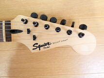 【USED!Squier by Fender エレキギター BULLET START②★スクワイヤー/ストラト/バレット/ケース無 ※現状品＠160（2）】_画像7