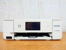 S) EPSON エプソン カラリオ EP-808AW インクジェットプリンター 複合機 ※通電OK ジャンク＠100(2)_画像1