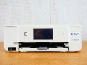 S) EPSON エプソン カラリオ EP-808AW インクジェットプリンター 複合機 ※通電OK ジャンク＠100(2)