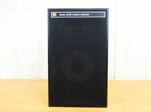 JBL 4310H COMPACT MONITOR 2Way Loudspeaker スピーカー 単品 1本 オーディオ 音響機器 ※ツィーターNG ジャンク＠80(2)