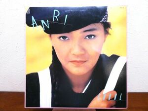 S) 杏里 ANRI 「 COOOL 」 LPレコード 28K-70 @80 (Q-8)