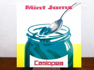 S) CASIOPEA カシオペア 「 MINT JAMS 」 LPレコード ALR-20002 @80 (W-23)