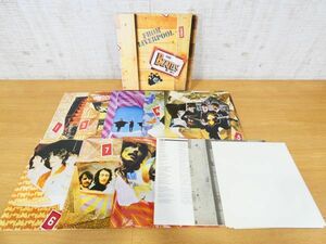 S) The Beatles ザ ビートルズ THE BEATLES BOX From LIVERPOOL 8タイトル/LPレコードBOX @80 (1-27)