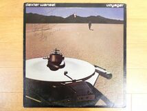 S) DEXTER WANSEL「 VOYAGER 」 LPレコード US盤 @80 (F-60)_画像1