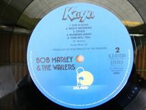 S) BOB MARLEY & THE WAILERS ボブ・マーリー&ザ・ウェイラーズ「 kaya カヤ 」 LPレコード 帯付き @80 (F-52)_画像5