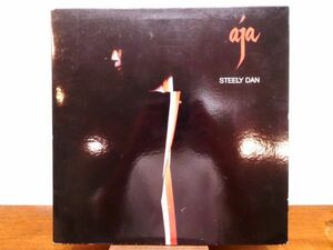 S) STEELY DAN スティーリー・ダン 「 Aja 」 LPレコード US盤 AB-1006 @80 (F-20)