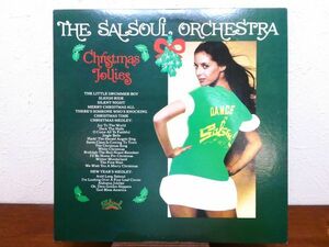 S) 見本盤！ THE SALSOUL ORCHESTRA サルソウル・オーケストラ「 CHRISTMAS JOLLIES 」 LPレコード 国内盤 @80 (F-11)