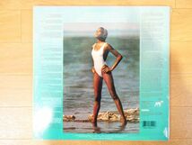 S) WHITNEY HOUSTON ホイットニーヒューストン 「 S.T. 」 LPレコード US盤 @80 (F-5)_画像2