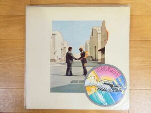 S) Pink Floyd ピンク・フロイド 「 WISH YOU WERE HERE 」 LPレコード 国内盤 SOPO 100 @80 (R-21)
