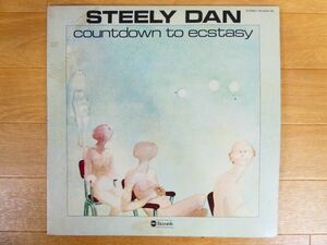 S) STEELY DAN 「 Countdown To Ecstasy 」 LPレコード 国内盤 YW-8050-AB @80 (R-20)