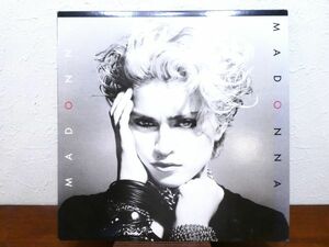 S) Madonna マドンナ 「 S.T. 」 LPレコード US盤 23867-1 @80 (R-10)