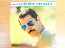 S) Freddie Mercury フレディ・マーキュリー「 Mr.Bad Guy 」 LPレコード 帯付き 28AP 3030 @80 (R-1)_画像1