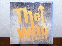 S) THE WHO ザ・フー 「 COLLECTION 」 LPレコード UK盤 IM DP4 @80 (Z-52)_画像1