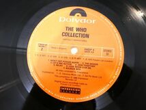 S) THE WHO ザ・フー 「 COLLECTION 」 LPレコード UK盤 IM DP4 @80 (Z-52)_画像6