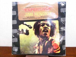 S) Jimi Hendrix ジミヘンドリックス 「 EXPERIENCE 」 LPレコード UK盤 BDL 4002 @80 (Z-50)