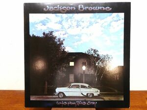 S) JACKSON BROWNE ジャクソン・ブラウン 「 Late For The Sky 」 LPレコード US盤 7E-1017 @80 (Z-43)