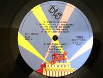 S) ELECTRIC LIGHT ORCHESTRA / ELO 「 TIME タイム ～時へのパスポート～ 」 LPレコード 国内盤 25AP 2111 @80 (Z-35)_画像8