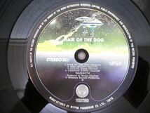 S) NAZARETH ナザレス 「 HAIR OF THE DOG 人食い犬 」 LPレコード 国内盤 BT-5202 @80 (Z-30)_画像5