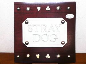 S) 見本盤！ STRAY DOG ストレイ・ドッグ「 STRAY DOG Ⅰ 」 LPレコード 国内盤 P-8403M @80 (Z-13)