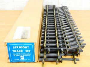 STRAIGHT TRACK SET No.1 45mm GAUGE DIAMETER 6meter 1番ゲージ レール 直線 ＠100(2)