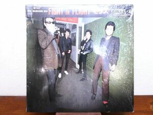 S) THE MODS ザ・モッズ「 FIGHT OR FLIGHT 」 LPレコード 帯付き 28・3H・37 @80 (C-13)