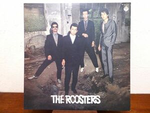 S) THE ROOSTERS ルースターズ「 S.T. 」 LPレコード AF-7017-AX @80 (A-7)