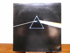 S) PINK FLOYD ピンク・フロイド 「 DARK SIDE OF THE MOON 」 LPレコード US盤 ステッカー付き SMAS-11163 @80 (R-50)