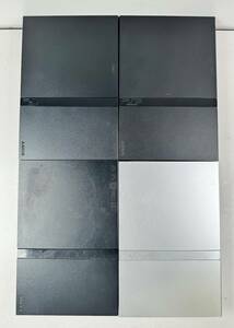 ♪【中古】PlayStation 2 本体 4台 まとめ SCPH- 70000 77000 プレイステーション2 PS2 プレステ2 動作未確認 ジャンク @80(2)